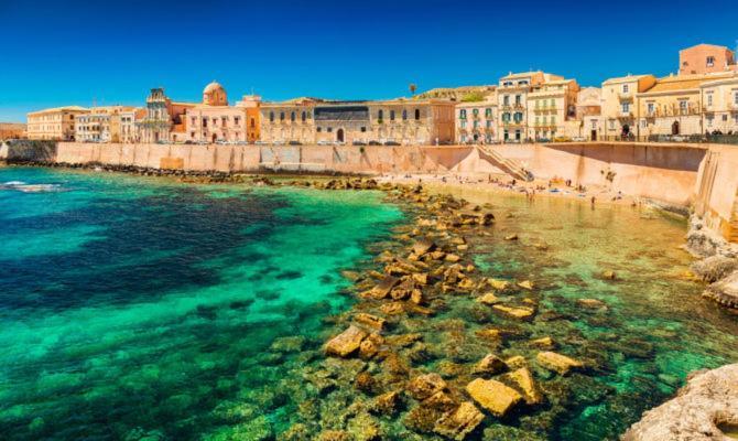 Apollo House Ortigia Siracusa Syrakus Exterior foto