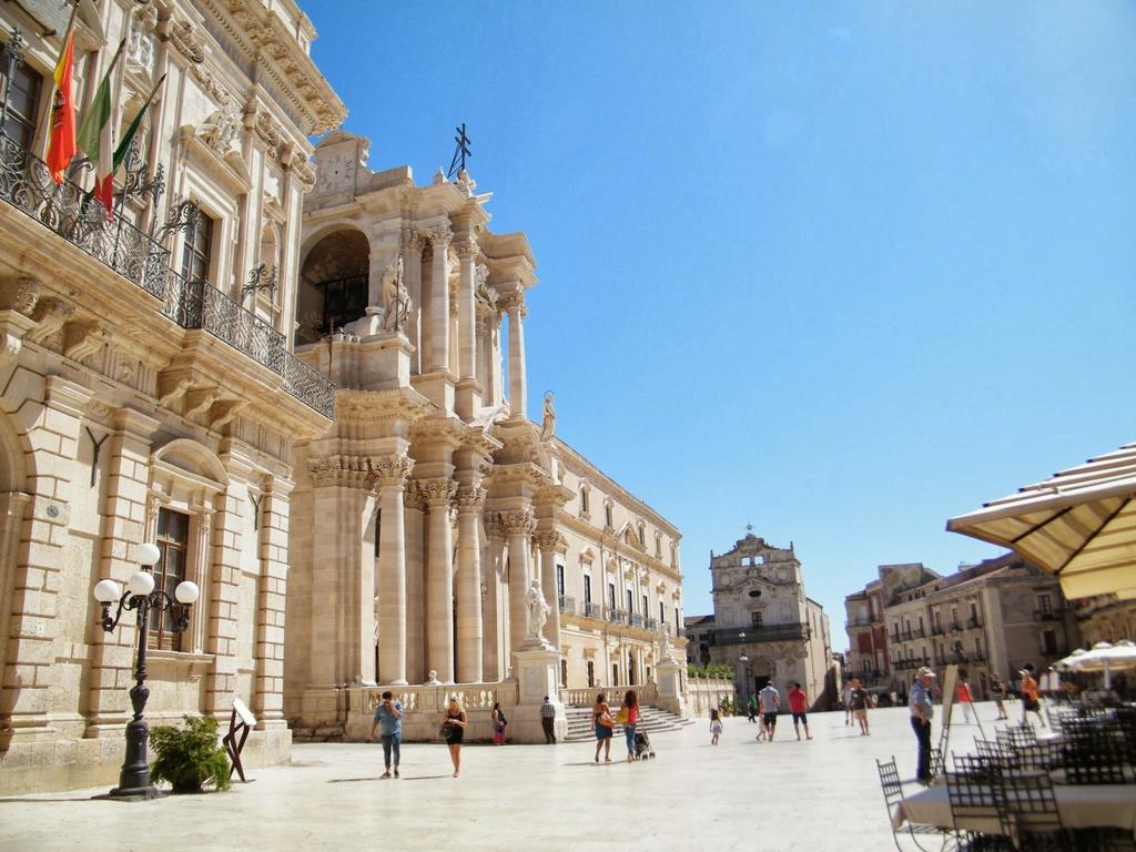 Apollo House Ortigia Siracusa Syrakus Exterior foto