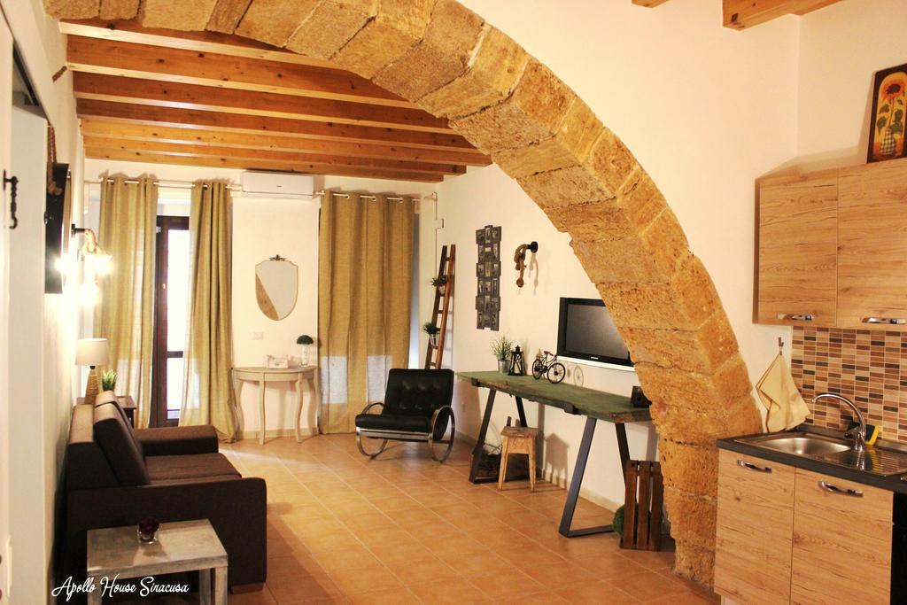 Apollo House Ortigia Siracusa Syrakus Exterior foto