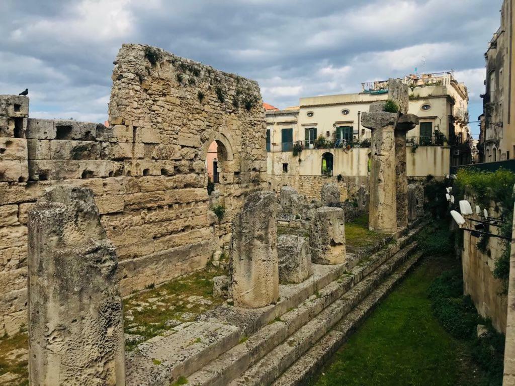 Apollo House Ortigia Siracusa Syrakus Exterior foto